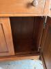 Country-Style Wooden Cabinet with Drawer and Paneled Doors - 5