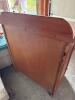 Country-Style Wooden Cabinet with Drawer and Paneled Doors - 7