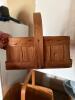 Pair of Longaberger Woven Baskets with Rustic Crate Basket - 4