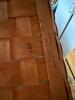 Pair of Longaberger Woven Baskets with Rustic Crate Basket - 8