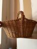 Assorted Wicker and Wood Baskets Rustic Style - 2