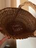 Assorted Wicker and Wood Baskets Rustic Style - 3