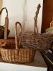 Assorted Wicker and Wood Baskets Rustic Style - 5