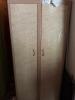 Metal Wardrobe Storage Cabinets, Set of Three - 2