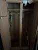 Metal Wardrobe Storage Cabinets, Set of Three - 3