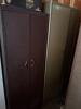 Metal Wardrobe Storage Cabinets, Set of Three - 4
