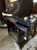 Weber Spirit Gas Grill With Side Shelf And Wheels - 2