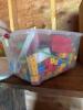 Parker Brothers The Construction Company Building Blocks - 4