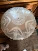 Frosted Glass Art Deco-Style Ceiling Light Shade - 2
