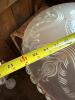 Frosted Glass Art Deco-Style Ceiling Light Shade - 4