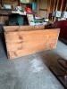 Large Antique Wooden Advertising Crate - 3