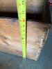 Large Antique Wooden Advertising Crate - 5