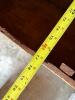 Large Antique Wooden Advertising Crate - 7
