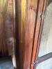 Wood Pie Safe Cabinet with Screen Panel Door with Contents - 4