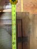 Wood Pie Safe Cabinet with Screen Panel Door with Contents - 15