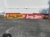 Burma-Shave Advertising Signs, Set of 5 - Double Sided - 2