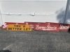 Burma-Shave Advertising Signs, Set of 5 - Double Sided - 3
