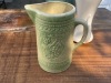 Art Pottery Vases and Pitcher, With McCoy Vase - 2