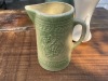 Art Pottery Vases and Pitcher, With McCoy Vase - 3