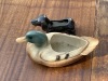Ceramic Animal Figurine Planters: Duck and Dachshund - 3