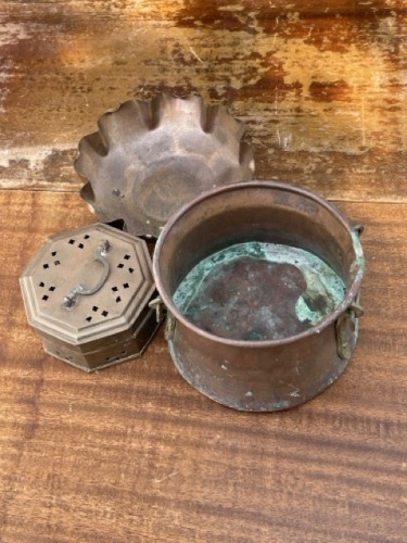 Brass and Copper Items