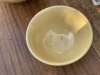 Yellow Glazed Stoneware Mixing Bowls, Nested Set of Two - 3