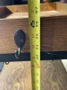 Rolling Bar Cart With Wood Shelves and Metal Frame - 8