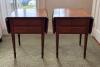 Pair of Drop Leaf Side Tables in the Federal Style
