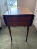 Pair of Drop Leaf Side Tables in the Federal Style - 2