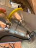 Dual Head Industrial Yellow Lens Work Light - 2