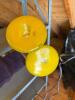 Dual Head Industrial Yellow Lens Work Light - 5