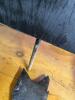 Painted Plywood Halloween Witch and Black Cat Yard Decorations - 7