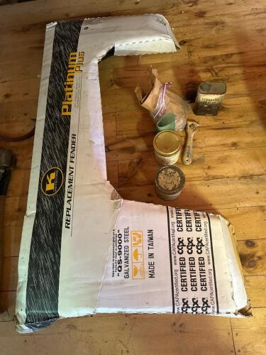Replacement Right Fender for 1981-1991 Blazer/Suburban