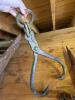 Antique Logging Tools: Cant Hooks, Tongs, and Log Binders - 5