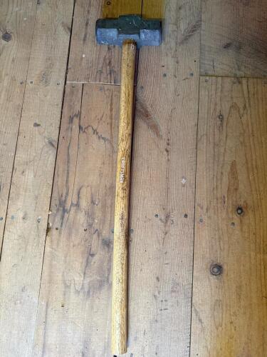 Craftsman Sledge Hammer with Wooden Handle