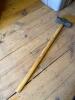 Craftsman Sledge Hammer with Wooden Handle - 4