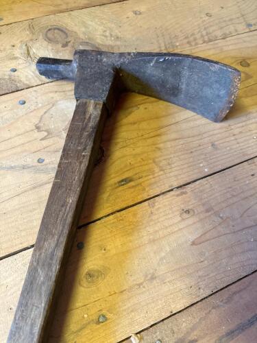 Roweltch Broad Axe with Wooden Handle