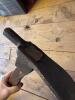 Roweltch Broad Axe with Wooden Handle - 3