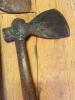 Antique Broad Axes with Wooden Handles - 3
