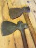Antique Broad Axes with Wooden Handles - 4
