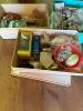 Assorted Miniature Figurines and Craft Materials - 2