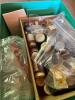 Assorted Miniature Figurines and Craft Materials - 9