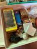 Assorted Miniature Figurines and Craft Materials - 10