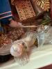 Assorted Miniature Figurines and Craft Materials - 13