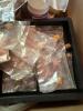 Assorted Miniature Figurines and Craft Materials - 20