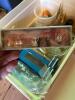 Assorted Miniature Figurines and Craft Materials - 23