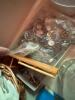 Assorted Miniature Figurines and Craft Materials - 24