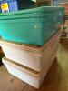 Assorted Miniature Figurines and Craft Materials - 25