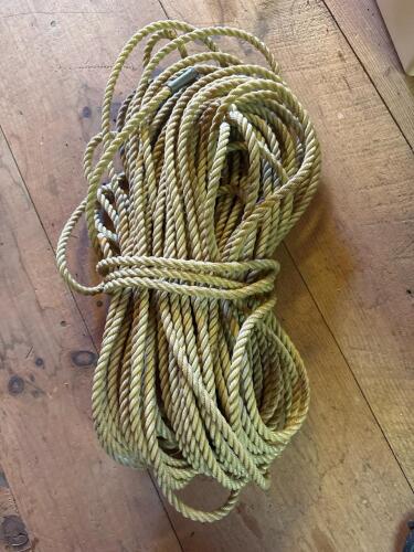 Twisted Polypropylene Rope Coil