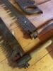 Antique Crosscut Saws with Wooden Handles - 2